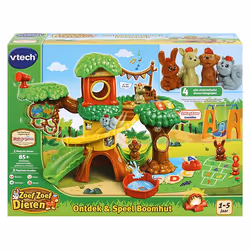 VTech Zoef Zoef Dieren Ontdek & Speel Boomhut