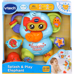Vtech Baby Bath Toys Splash & Play Elephant