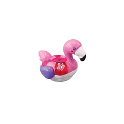 Baby Float & Splash Flamingo, Bath Toy for 1 Year Olds, Sensory Bathtub Toy with Lights & Music, Bath Time Gift for Babies & Toddlers 1, 2, 3 years +,