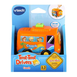 Vtech Toot-Toot Drivers Coach  With 3 Songs and 6 Melodies Preschool Toy Ages 1- 5 Years