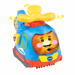Vtech Toot-Toot Drivers Helicopter With 3 Songs and 6 Melodies Preschool Toy Ages 1- 5 Years