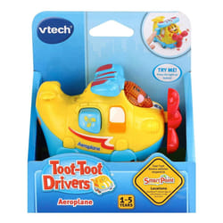 Vtech Toot-Toot Drivers Aeroplane With 3 Songs and 6 Melodies Preschool Toy Ages 1- 5 Years
