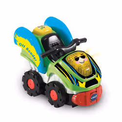 Toot-Toot Drivers Off-Roader | Interactive Toddlers Toy for Pretend Play with Lights and Sounds | Suitable for Boys & Girls 1 ...