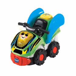 Toot-Toot Drivers Off-Roader | Interactive Toddlers Toy for Pretend Play with Lights and Sounds | Suitable for Boys & Girls 12 Months, 2, 3, 4 + Years