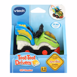 Toot-Toot Drivers Off-Roader | Interactive Toddlers Toy for Pretend Play with Lights and Sounds | Suitable for Boys & Girls 12 Months, 2, 3, 4 + Years