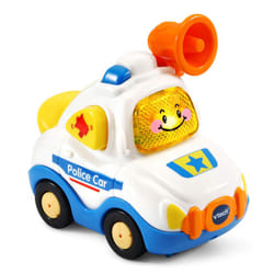 VTech Go! Go! Smart Wheels Police Car  White