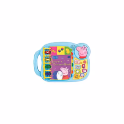 Peppa Pig: Learn & Discover Book, Official Character Educational Learning Toy, Music, Phrases & Voice of Peppa Pig, Learn Let ...