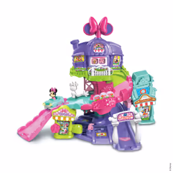 VTech Tut Tut Bolides Le Monde Enchanté De Minnie (+ Cabriolet Magique De Minnie), 1 yr(s), Batteries required, AAA, Multicol ...