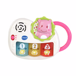 VTech Coffret Naissance - Éveil Des Sens (Rose), Batteries required, AAA, Rose