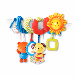 VTech 80-522105, Boy/Girl, Fabric, Multicolour