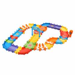 VTech Go! Go! Smart Wheels Track Pack   Multicolor