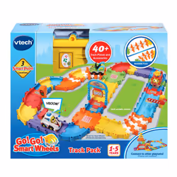 VTech Go! Go! Smart Wheels Track Pack   Multicolor