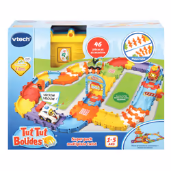 VTech Tut Tut Bolides 80-524405 learning toy