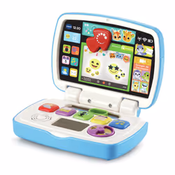 VTech Baby ORDI DES DECOUVERTES, 1 yr(s), Batteries required, AA, Plastic, Multicolour