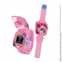VTech Pat Patrouille LA MONTRE-JEU INTERACTIVE DE LYBERTY, 3 yr(s), 62 g, Pink