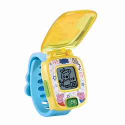 Vtech Peppa Pig Learning Watch with Alarm, Timer, Stopwatch and Built-in Games