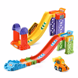 VTech Go! Go! Smart Wheels 3-in-1 Launch and Go Raceway