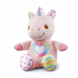 VTech Baby Maé, ma licorne à câliner, 0 yr(s), Batteries required, AAA, Multicolour