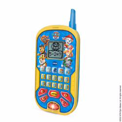 VTech Jouets Electroniques Educatifs PAT PATROUILLE - SMARTPHONE, 3 yr(s), Batteries required, AAA, Plastic, Blue