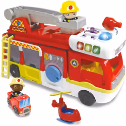 Vtech Toot-Toot Friendsâ¢ 2-in-1 Fire Station For Children and Toddler Over 24 Months