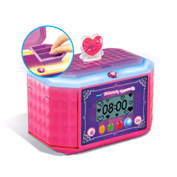 VTech KidiSecrets Ma Boite À Bijoux, 4 yr(s), 800 g, Multicolour