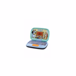 Bluey Game Time Laptop, Interactive Learning Laptop with Pre-School Content, Official Bluey Character Toy for Kids, Letters, ...
