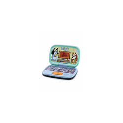 Bluey Game Time Laptop, Interactive Learning Laptop with Pre-School Content, Official Bluey Character Toy for Kids, Letters, Numbers, Music, Gift for