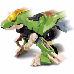 VTech Switch & Go Dinos Burnout the Velociraptor Green