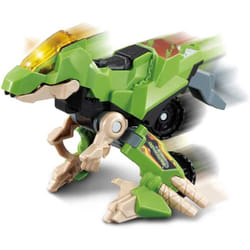 VTech Switch & Go Dinos Burnout the Velociraptor Green