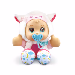 VTech Little Love LUNA, MA POUPÉE ÉTOILES MAGIQUES, 1.5 yr(s), Boy/Girl, 245 mm, 320 g, Multicolour