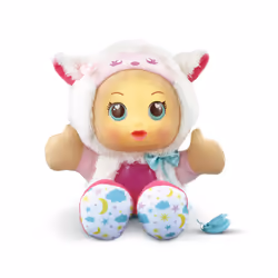 VTech Little Love LUNA, MA POUPÉE ÉTOILES MAGIQUES