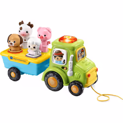 VTech Shapes & Animals Tractor educational toy
