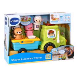VTech Shapes & Animals Tractor educational toy