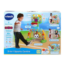 VTech Yellow/Blue 3 In 1 Sports Centre Baby Interactive Toy