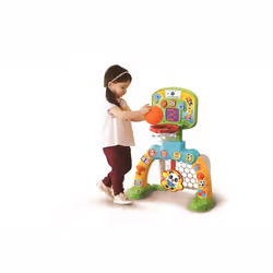 VTech Yellow/Blue 3 In 1 Sports Centre Baby Interactive Toy