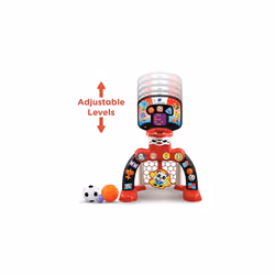 VTech 3-in-1 Sports Centre, Baby Interactive Toy with Colours and Sounds, Educational Games for Kids, Learning Toys with Role-Play, Suitable for Baby