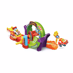 VTech Tut Tut Bolides Tut Tut Looping, 1 yr(s), Batteries required, AAA, Multicolour