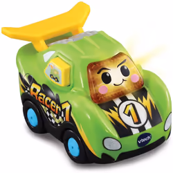 VTech Toot-Toot Drivers Twist & Race Tower, Racing Cars Car Tracks for Kids Lights and Sounds, Musical Toy Race Track for  Aged 12 Months to 5 Years