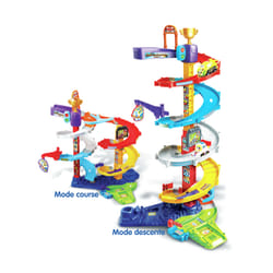 VTech Tut Tut Bolides Méga Circuit Spirales 2 En 1 (+ Titouan, Fou Du Volant)