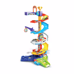 VTech Tut Tut Bolides Méga Circuit Spirales 2 En 1 (+ Titouan, Fou Du Volant)