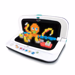 VTech Jouets Electroniques Educatifs MAGIC LIGHTS 3D, 5 yr(s), AA, Plastic, Multicolour