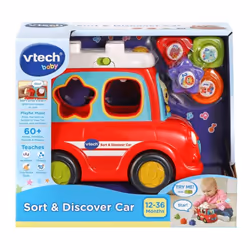 Vtech Sort & Discover Car