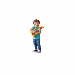 Safari Sounds Guitar, Toddler Musical Toy with Songs, Melodies and Animal Sounds, Fun and Colourful Musical Toys for Children, Educational Toy with