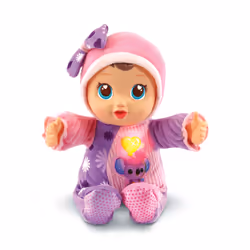 VTech Little Love - Emma Joue À Cache-Cache, 1 yr(s), Fabric, Plastic, Multicolour