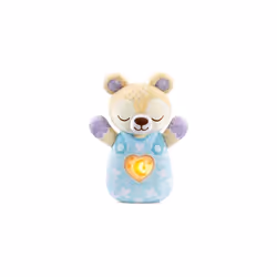 VTech Baby Soothing Sounds Bear, Baby Sensory Toy with Music, Lights, Songs, Interactive Gift for babies 0, 3, 6, 9