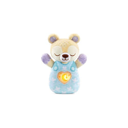 VTech Baby Soothing Sounds Bear, Baby Sensory Toy with Music, Lights, Songs, Interactive Gift for babies 0, 3, 6, 9