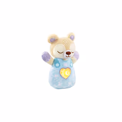 VTech Baby Soothing Sounds Bear, Baby Sensory Toy with Music, Lights, Songs, Interactive Gift for babies 0, 3, 6, 9