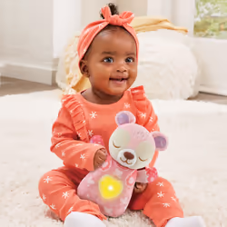 VTech Baby MON OURSON LUMI DODO ROSE night-light Pink