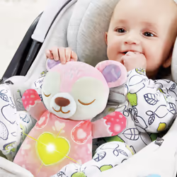 VTech Baby MON OURSON LUMI DODO ROSE night-light Pink