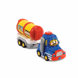 VTech Tut Tut Baby Flitzer Tanklaster & Anhänger, Vehicle, 1 yr(s), AAA, Multicolour
